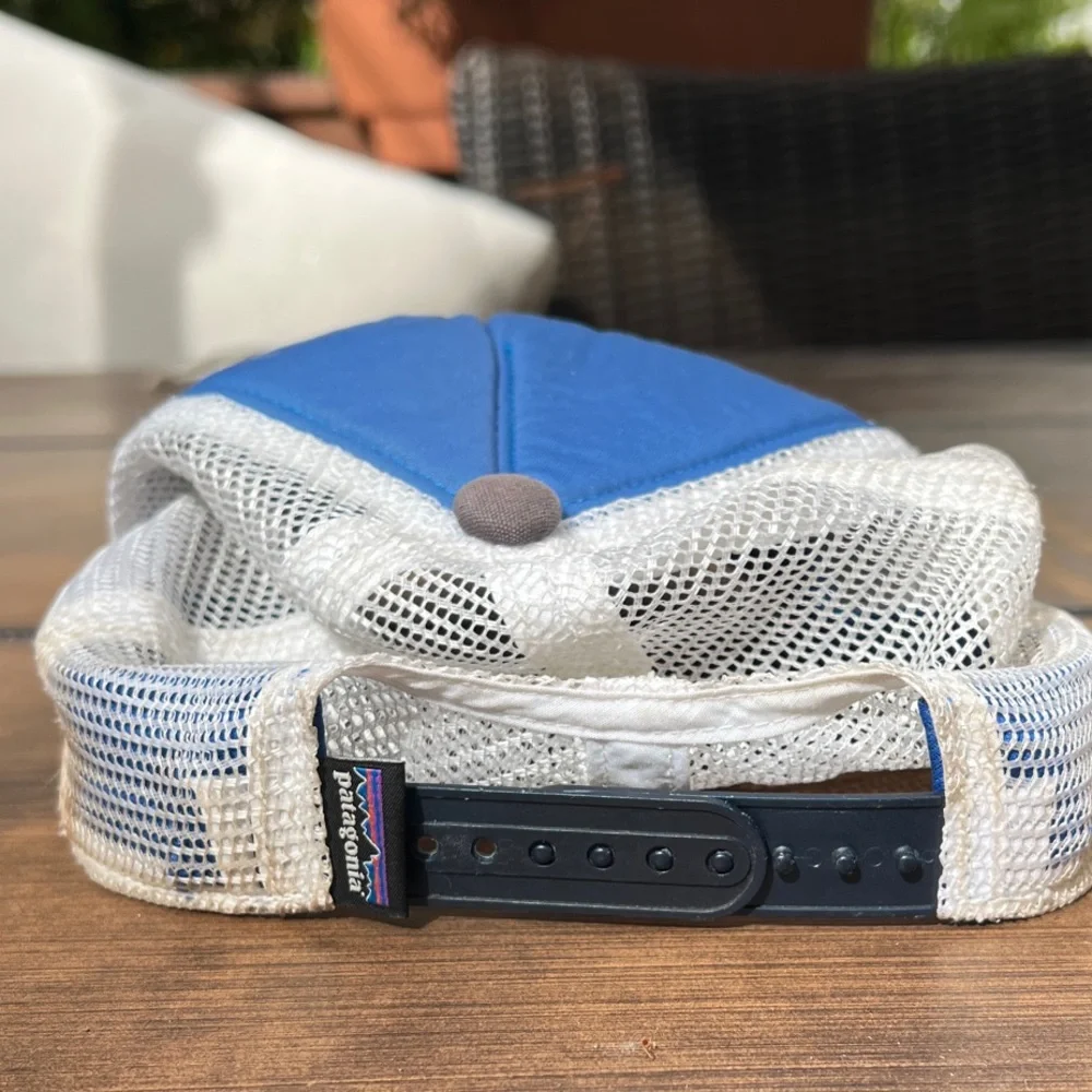 Patagonia Hat Youth Interstate Mesh Trucker‎ Swim Beach Hat
